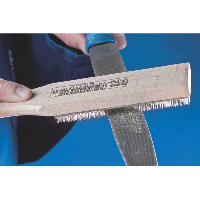 Pferd 12601000 File Cleaning Brush Steel Wire 232mm - Pack of 52