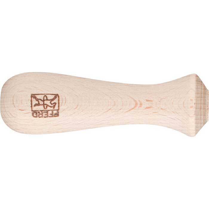 Pferd 12611010 Chain Saw Files Wooden Handle HKSF 100/10 - Box of 10 - AIMS Industrial Supplies