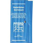 Pferd 12704082 160mm (6 1/4") Needle File Set C1, 12 Pieces - AIMS Industrial Supplies