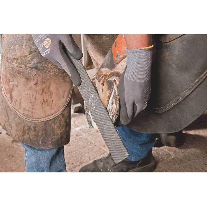Pferd 13180350 Horse Rasp File - Hoof Plane Milled Tooth 350mm (8") - AIMS Industrial Supplies