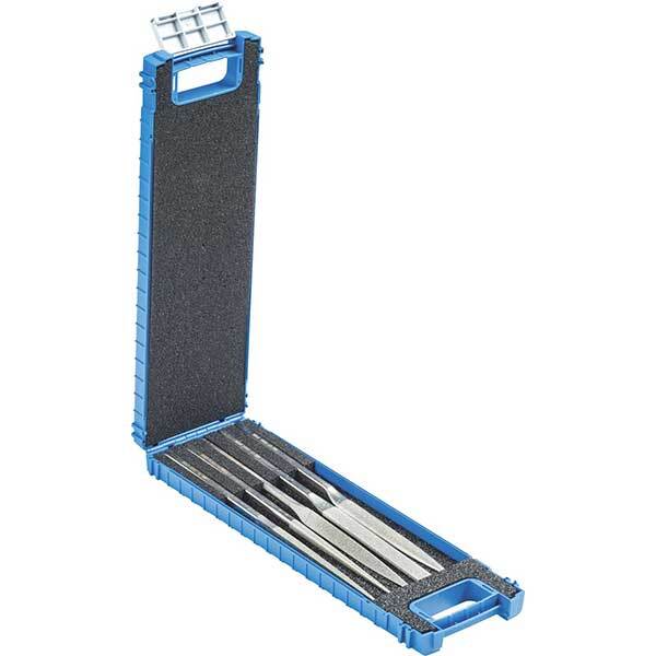 Pferd 15826272 Diamond Handy File Kit DF 2627 126 Grit, 5 Pieces - AIMS Industrial Supplies