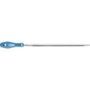 Pferd 18800412 Extra Slim Taper Saw File - With Handle 150mm C2 - AIMS Industrial Supplies