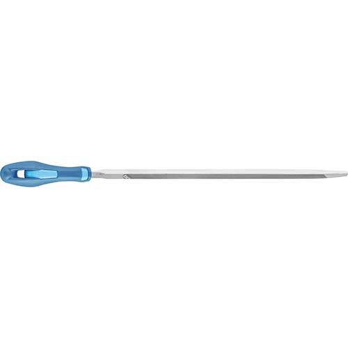 Pferd 18800412 Extra Slim Taper Saw File - With Handle 150mm C2 - AIMS Industrial Supplies