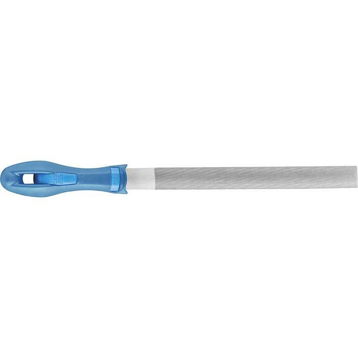 Pferd 18800776 Half Round File With Handle 200mm C3 Smooth Cut