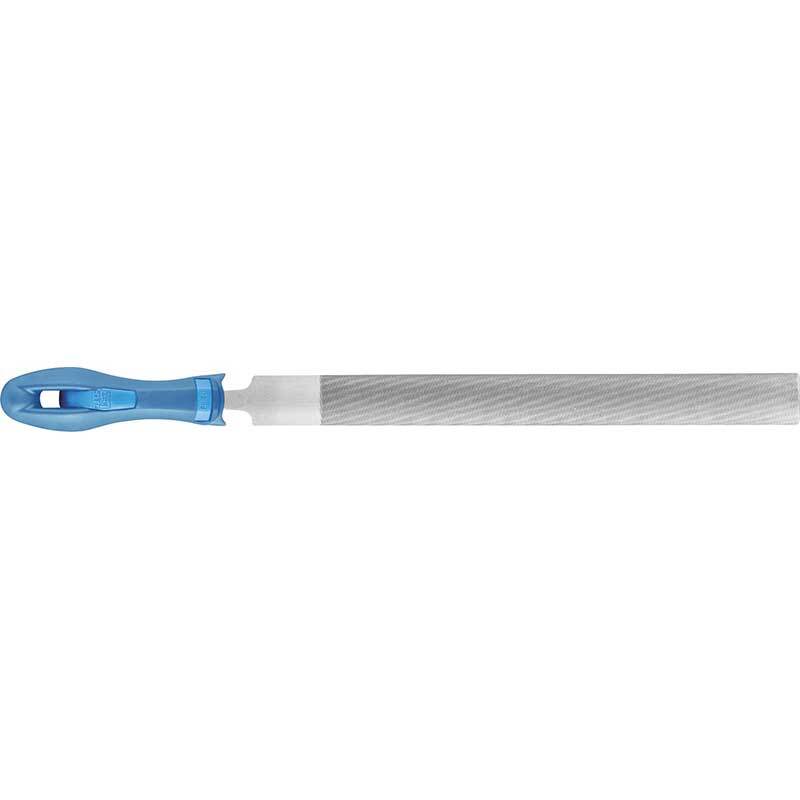 Pferd 18800781 Half Round File With Handle 250mm C3 Smooth Cut