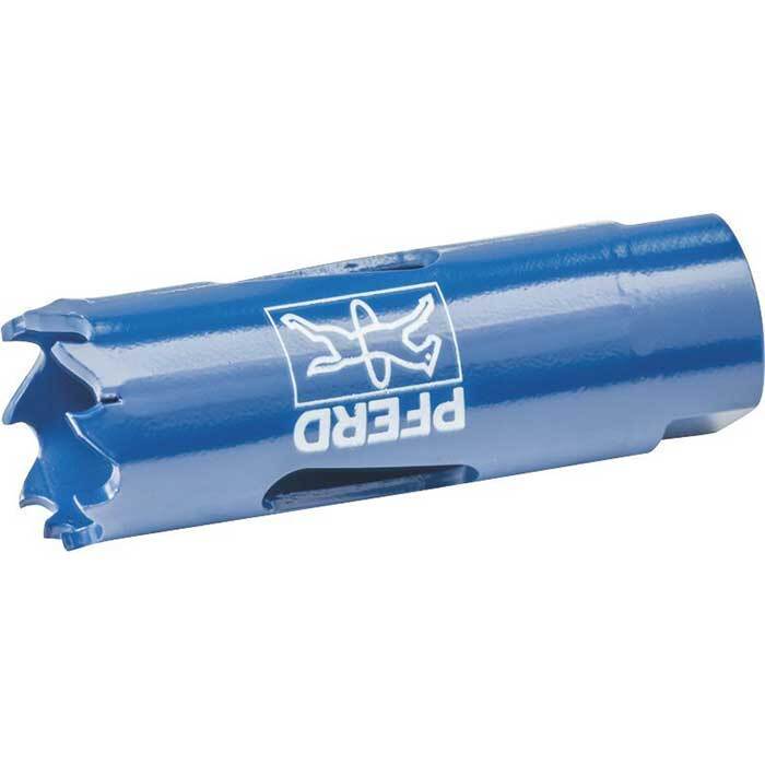 Pferd 25100117 17mm Bi-Metal Hole Saw LS 17