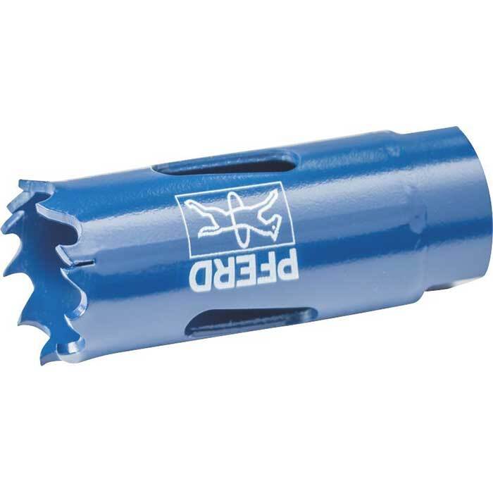Pferd 25100220 20mm Bi-Metal Hole Saw LS 20
