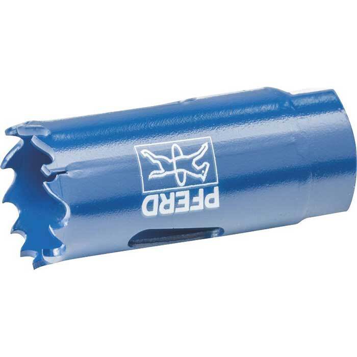 Pferd 25100322 22mm Bi-Metal Hole Saw LS 22