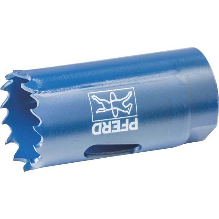 Pferd 25100425 25mm Bi-Metal Hole Saw LS 25