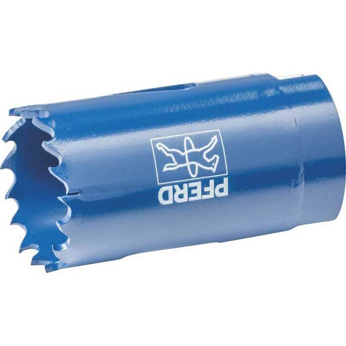 Pferd 25100527 27mm Bi-Metal Hole Saw LS 27
