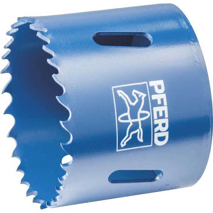 Pferd 25101552 52mm Bi-Metal Hole Saw LS 52