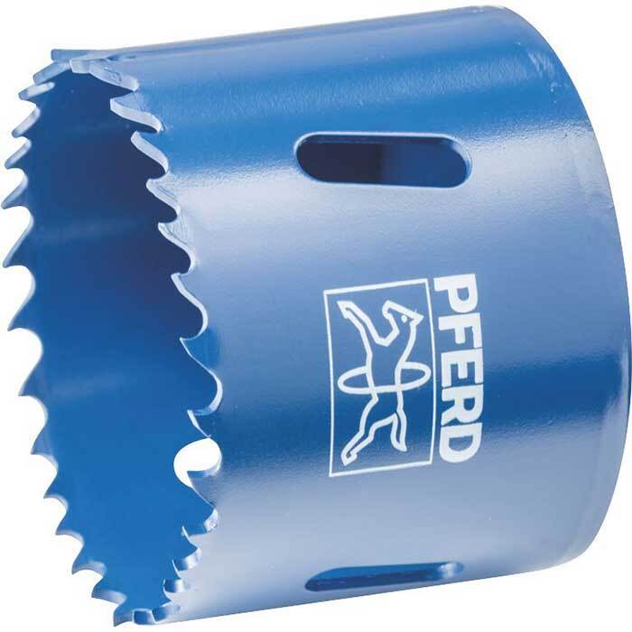 Pferd 25101654 54mm Bi-Metal Hole Saw LS 54