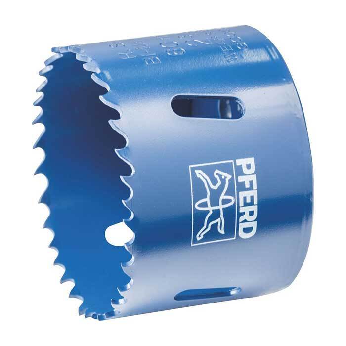 Pferd 25101860 60mm Bi-Metal Hole Saw LS 60