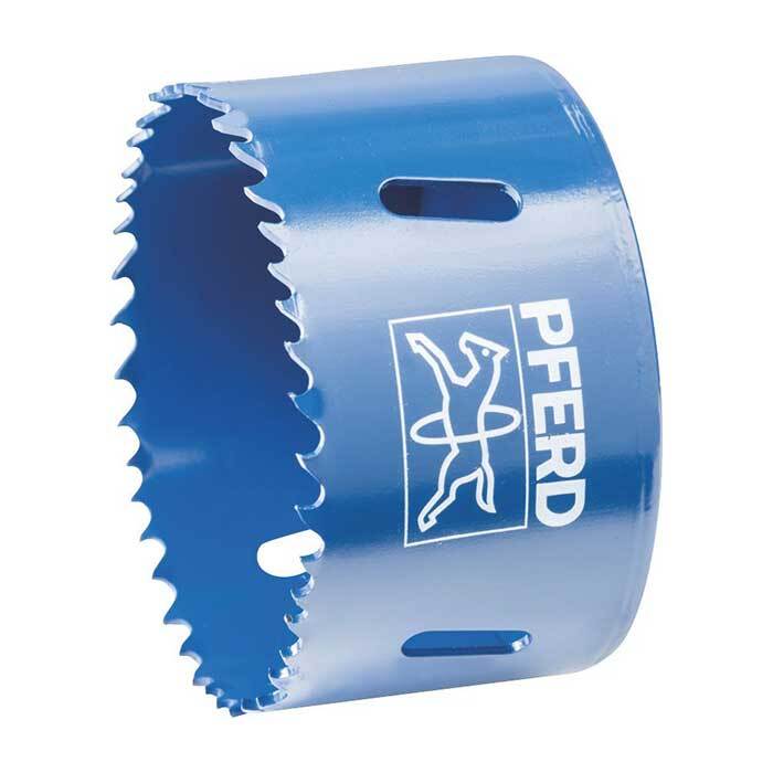Pferd 25102273 73mm Bi-Metal Hole Saw LS 73