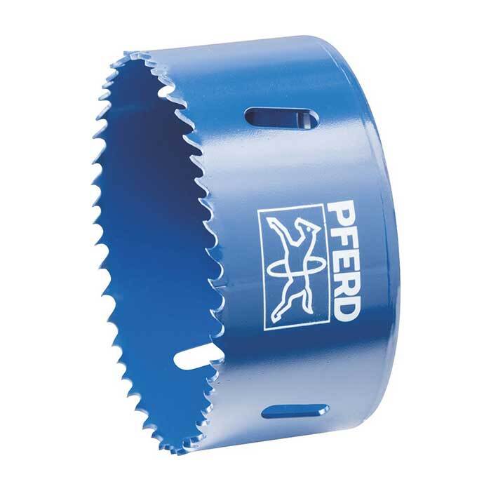 Pferd 25102689 89mm Bi-Metal Hole Saw LS 89