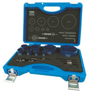 Pferd 25900020 Bi-Metal Engineers Holesaw Set, 13 pieces - AIMS Industrial Supplies