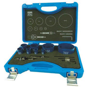 Pferd 25900910 Bi-Metal Electricians Holesaw Set, 13 pieces - AIMS Industrial Supplies