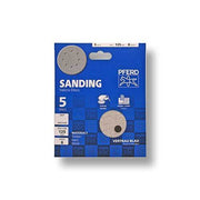 Pferd 5 - Pack Hook and Loop Sanding Disc 8 - Hole - AIMS Industrial Supplies