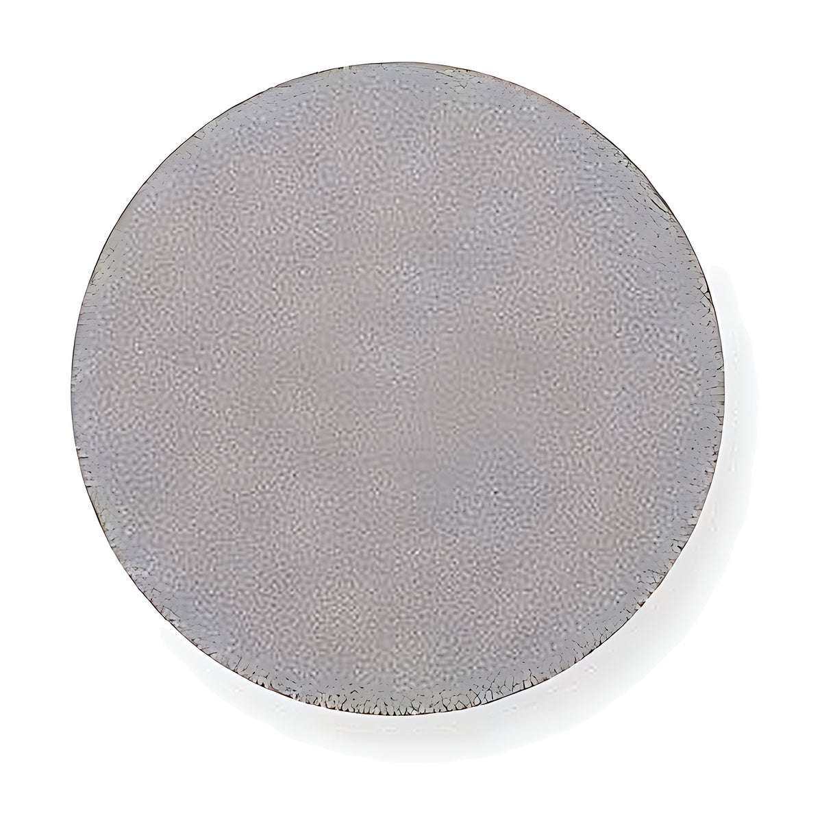 Pferd hook and loop sanding disc 125 mm no hole, single plain grey disc, from the 5-pack