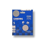 Pferd 5-Pack Hook and Loop Sanding Disc No Hole1
