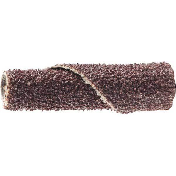Pferd Abrasive Cartridge Cylindrical Poliroll Al Oxide 6 x 25mm 80 Grit - Pack of 50