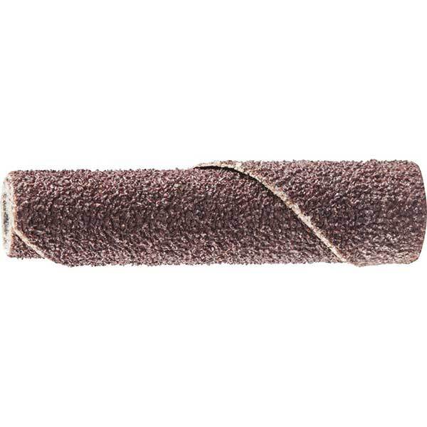 Pferd Abrasive Cartridge Cylindrical Poliroll Al Oxide 9 x 35mm 80 Grit - Pack of 50