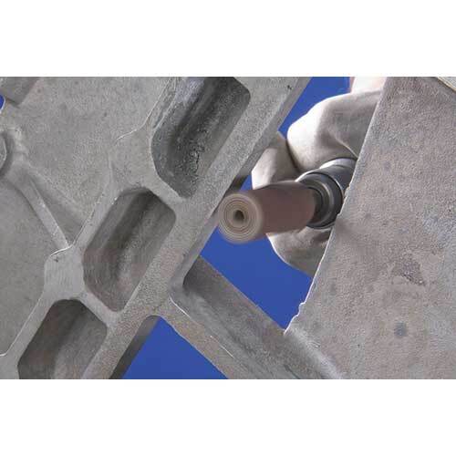 Pferd Abrasive Cartridge Cylindrical Poliroll Aluminium Oxide - AIMS Industrial Supplies