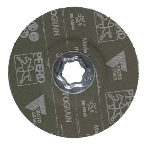Pferd Abrasive Disc Victograin 125mm 64112636 - Pack of 25 - AIMS Industrial Supplies