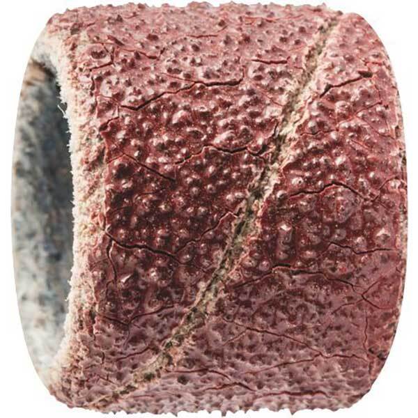 Pferd Abrasive Spiral Band Al Oxide KSB 10 x 10mm 80 Grit - Pack of 25