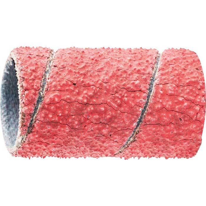 Pferd Abrasive Spiral Band Ceramic COOL GSB 19 x 25mm 60 Grit - Pack of 100