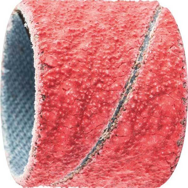 Pferd Abrasive Spiral Band Ceramic COOL GSB 22 x 20mm 80 Grit - Pack of 100