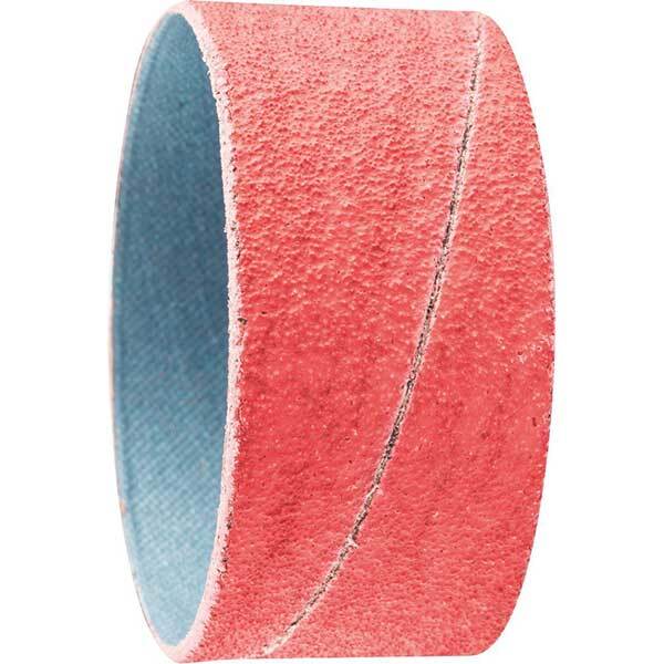 Pferd Abrasive Spiral Band Ceramic COOL GSB 60 x 30mm 80 Grit - Pack of 100
