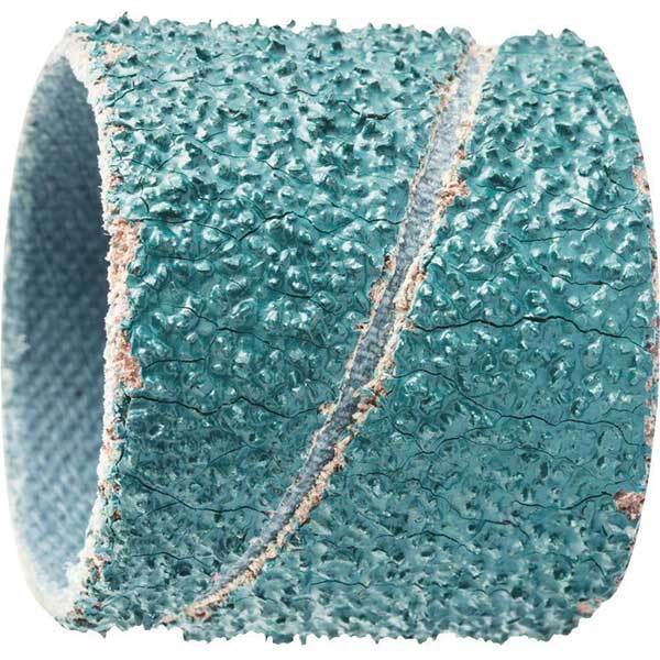 Pferd Abrasive Spiral Band Zirconia GSB 25 x 25mm 40 Grit - Pack of 100