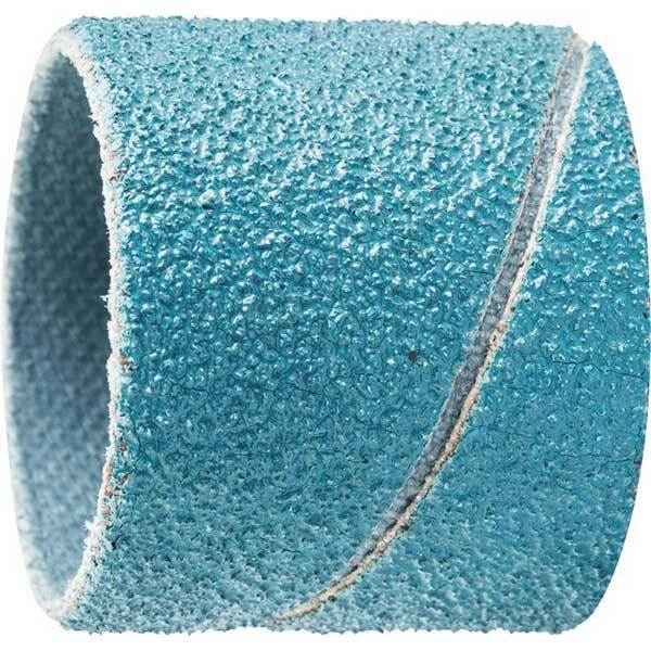 Pferd Abrasive Spiral Band Zirconia GSB 25 x 25mm 80 Grit - Pack of 100