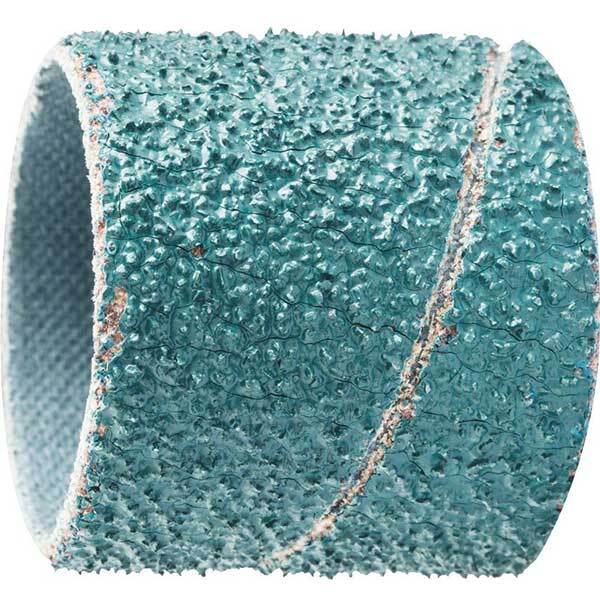 Pferd Abrasive Spiral Band Zirconia GSB 30 x 30mm 40 Grit - Pack of 100
