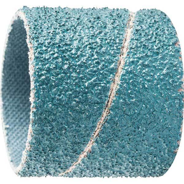 Pferd Abrasive Spiral Band Zirconia GSB 30 x 30mm 50 Grit - Pack of 100