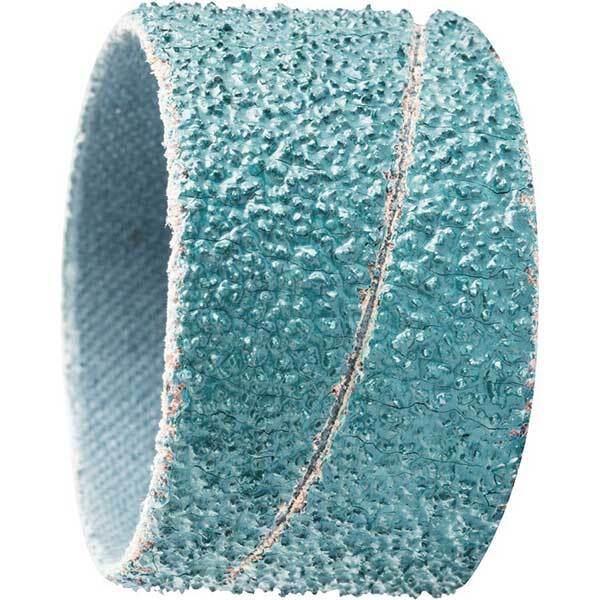Pferd Abrasive Spiral Band Zirconia GSB 38 x 25mm 40 Grit - Pack of 100