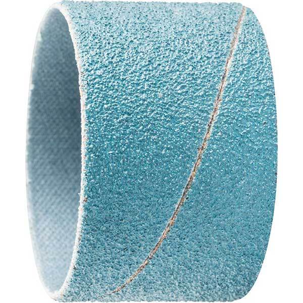 Pferd Abrasive Spiral Band Zirconia GSB 45 x 30mm 80 Grit - Pack of 100