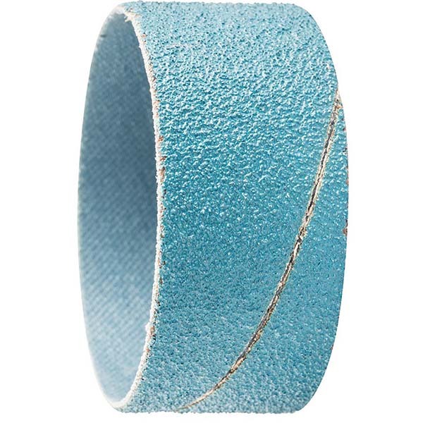 Pferd Abrasive Spiral Band Zirconia GSB 51 x 25mm 80 Grit - Pack of 100