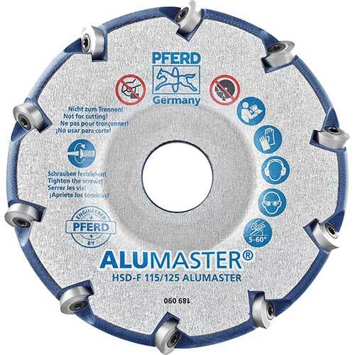 Pferd Alumaster High Speed Disc 115 - 125mm 22000009 - AIMS Industrial Supplies