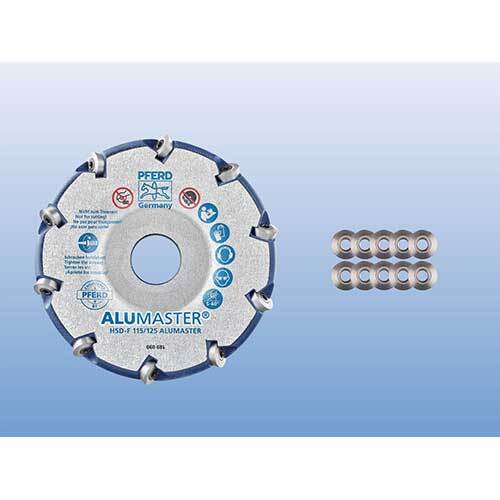 Pferd Alumaster High Speed Disc 115-125mm 220000091