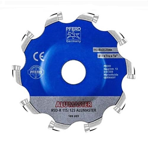 Pferd Alumaster High Speed Disc HSD-R 115-125mm 220000091
