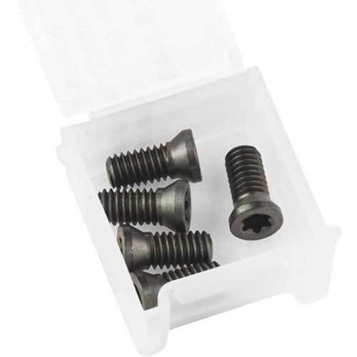 Pferd Alumaster High Speed Disc Spare Screws For Inserts WSP - S - M4S (22000007) - 5/Pack - AIMS Industrial Supplies