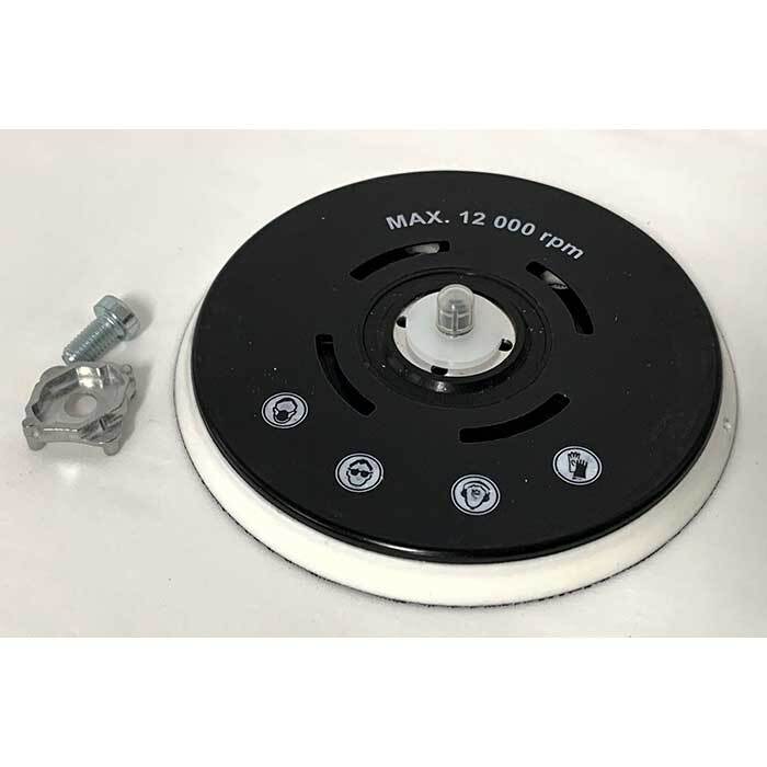 Pferd Backing Pad Velstick Hook 15 Hole 150mm 75600661 - AIMS Industrial Supplies
