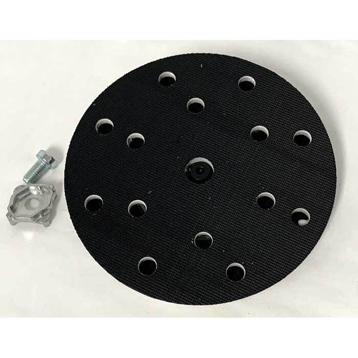 Pferd Backing Pad Velstick Hook 15 Hole 150mm 75600661 - AIMS Industrial Supplies