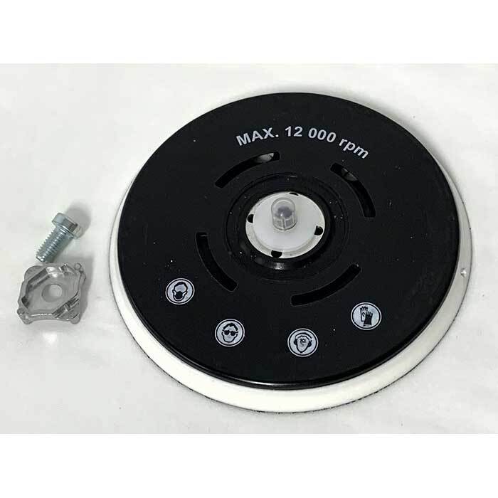 Pferd Backing Pad Velstick Hook 15 Hole 150mm 756006613