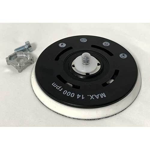 Pferd Backing Pad Velstick Hook 8 Hole 125mm 47600055 - AIMS Industrial Supplies