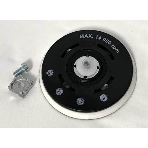 Pferd Backing Pad Velstick Hook 8 Hole 125mm 476000554