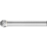 Pferd Ball Shape Burr KUD Shank 9.5 x 7.9 x 6.35mm MX NCC 26007214 - AIMS Industrial Supplies