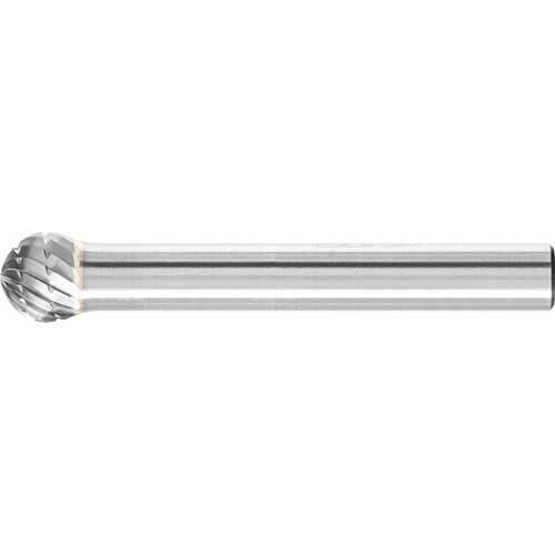 Pferd Ball Shape Burr KUD Shank 9.5 x 7.9 x 6.35mm MX NCC 26007214 - AIMS Industrial Supplies